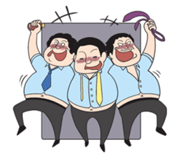 The Train People in Japan sticker #1795352