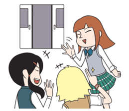 The Train People in Japan sticker #1795355