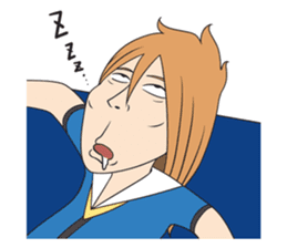 The Train People in Japan sticker #1795359