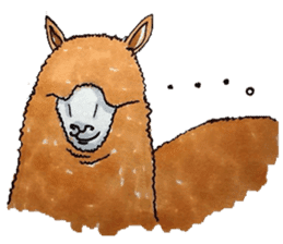 Twink Alpaca! sticker #1795436
