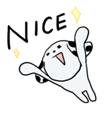 3 animals sticker sticker #1795739