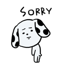 3 animals sticker sticker #1795743