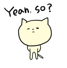 3 animals sticker sticker #1795756