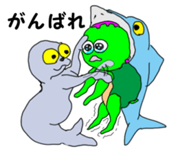 animal village sticker #1795905