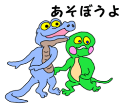 animal village sticker #1795917