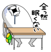 Yarukinashio(unmotivated man) Vol.4 sticker #1795935