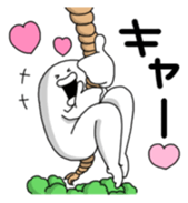 Yarukinashio(unmotivated man) Vol.4 sticker #1795937