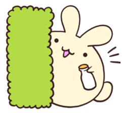 Fluffy The Usagi sticker #1796008
