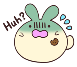 Fluffy The Usagi sticker #1796013