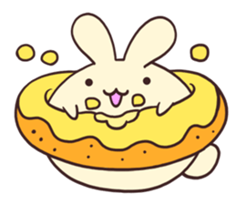 Fluffy The Usagi sticker #1796027