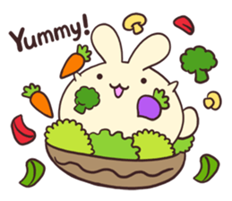 Fluffy The Usagi sticker #1796030