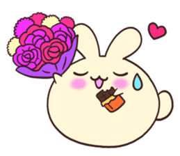 Fluffy The Usagi sticker #1796035