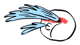 40 facial expressions sticker #1796208