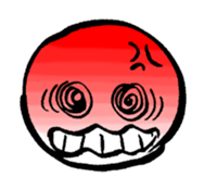 40 facial expressions sticker #1796218