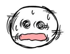 40 facial expressions sticker #1796223