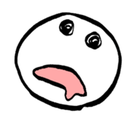 40 facial expressions sticker #1796228