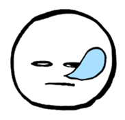 40 facial expressions sticker #1796230