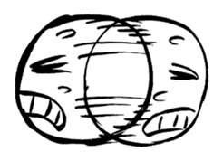 40 facial expressions sticker #1796238