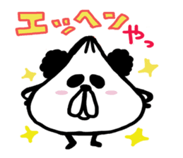 I am Kansai Panda sticker #1796363