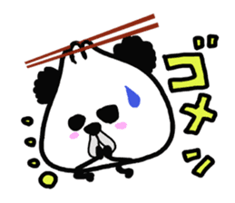 I am Kansai Panda sticker #1796364