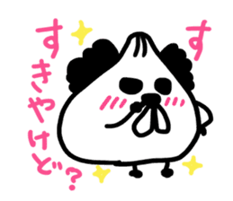 I am Kansai Panda sticker #1796369