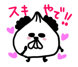 I am Kansai Panda sticker #1796370