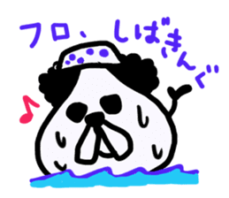 I am Kansai Panda sticker #1796385