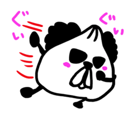 I am Kansai Panda sticker #1796397