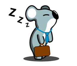 Kawaii Koala Mr Muddy Vol.1.0 sticker #1796521