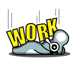 Kawaii Koala Mr Muddy Vol.1.0 sticker #1796522