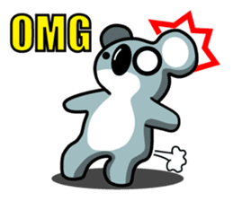 Kawaii Koala Mr Muddy Vol.1.0 sticker #1796523