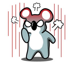 Kawaii Koala Mr Muddy Vol.1.0 sticker #1796524