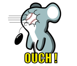 Kawaii Koala Mr Muddy Vol.1.0 sticker #1796525