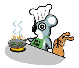 Kawaii Koala Mr Muddy Vol.1.0 sticker #1796527