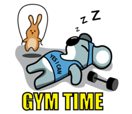 Kawaii Koala Mr Muddy Vol.1.0 sticker #1796528