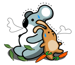 Kawaii Koala Mr Muddy Vol.1.0 sticker #1796529