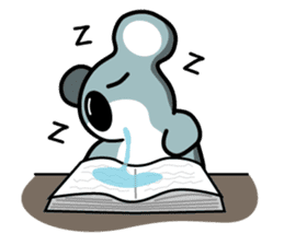 Kawaii Koala Mr Muddy Vol.1.0 sticker #1796531