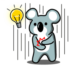 Kawaii Koala Mr Muddy Vol.1.0 sticker #1796532