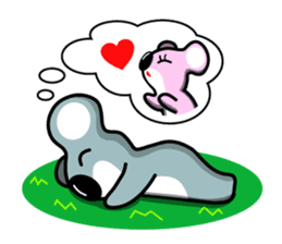 Kawaii Koala Mr Muddy Vol.1.0 sticker #1796534