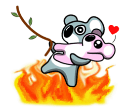 Kawaii Koala Mr Muddy Vol.1.0 sticker #1796535