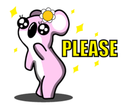 Kawaii Koala Mr Muddy Vol.1.0 sticker #1796536