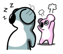 Kawaii Koala Mr Muddy Vol.1.0 sticker #1796537