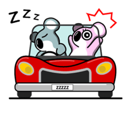 Kawaii Koala Mr Muddy Vol.1.0 sticker #1796538