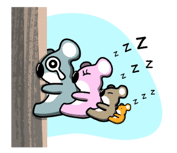 Kawaii Koala Mr Muddy Vol.1.0 sticker #1796540