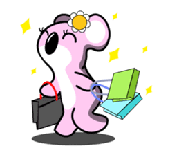 Kawaii Koala Mr Muddy Vol.1.0 sticker #1796544