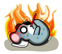 Kawaii Koala Mr Muddy Vol.1.0 sticker #1796545