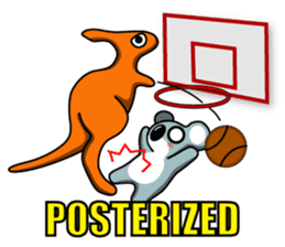 Kawaii Koala Mr Muddy Vol.1.0 sticker #1796547