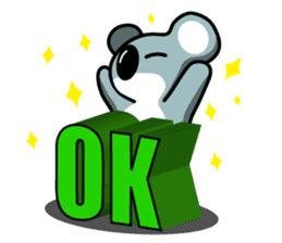 Kawaii Koala Mr Muddy Vol.1.0 sticker #1796549
