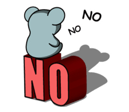 Kawaii Koala Mr Muddy Vol.1.0 sticker #1796550