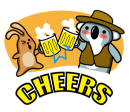 Kawaii Koala Mr Muddy Vol.1.0 sticker #1796553